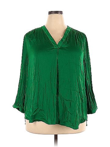 Vince Camuto Vince Camuto Long Sleeve Blouse (view 1)