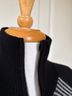 Smartwool 100% Wool Solid Black Gray Pullover Sweater Size XS - photo 4