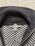 Smartwool 100% Wool Solid Black Gray Pullover Sweater Size XS - photo 3
