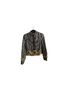 Elevenses 100% Cotton Floral Black Yellow Jacket Size 4 - photo 1