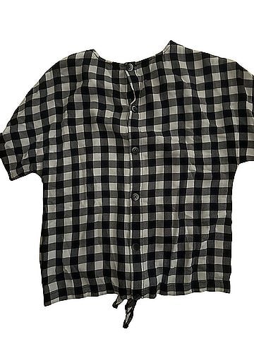 Madewell Short Sleeve Blouse (view 2)