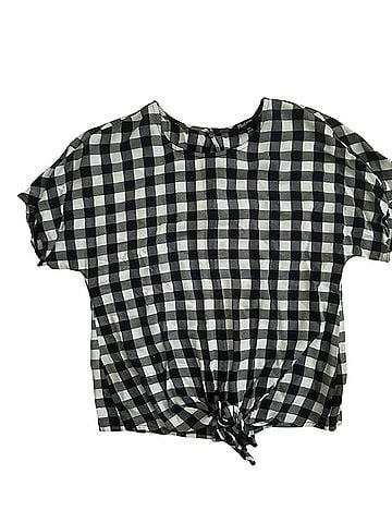 Madewell Short Sleeve Blouse (view 1)