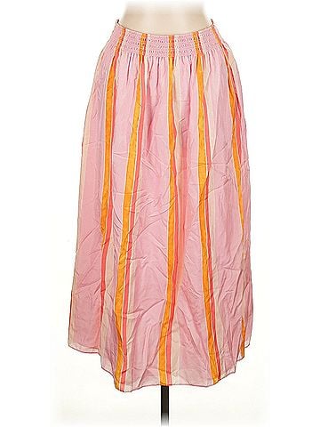Club Monaco Club Monaco Silk Skirt (view 2)