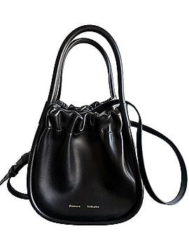 Proenza Schouler Proenza Schouler Small Rouched Tote Leather Hobo (view 1)