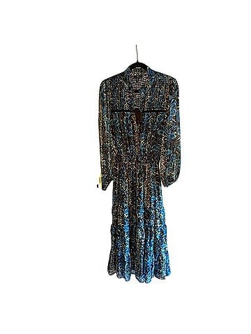 Aqua Casual Dress (view 1)