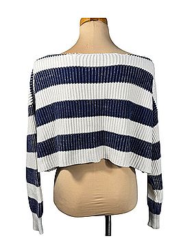 Free People JUST MY STRIPE Pullover Sweater (view 2)