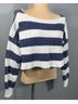 Free People JUST MY STRIPE Pullover Sweater - photo 10