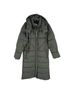 Avec Les Filles Solid Green Coat Size XL - photo 1