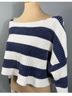 Free People JUST MY STRIPE Pullover Sweater - photo 4