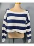 Free People JUST MY STRIPE Pullover Sweater - photo 5