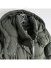 Avec Les Filles Solid Green Coat Size XL - photo 4