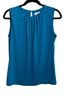 Calvin Klein Blue Sleeveless Top Size XS - photo 1