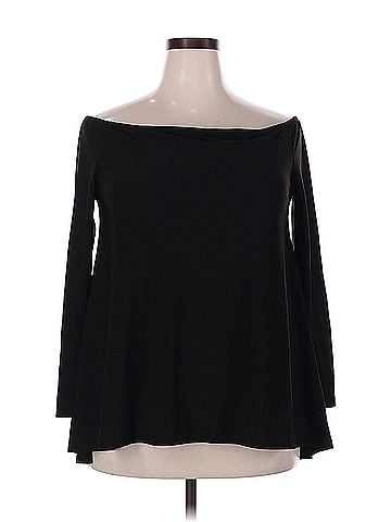 Leith Leith Long Sleeve Blouse (view 1)