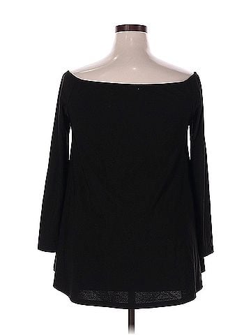 Leith Leith Long Sleeve Blouse (view 2)