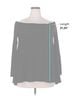 Leith Long Sleeve Blouse - Leith Leith Long Sleeve Blouse Size XL - photo 3