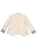 Ralph Lauren Checkered-gingham White Blazer Size 10 - photo 2