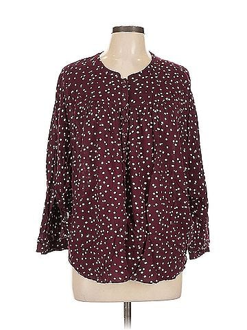 Maeve Maeve 3/4 Sleeve Blouse (view 1)
