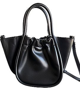 Proenza Schouler Proenza Schouler Small Rouched Tote Leather Hobo (view 2)