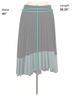 Athleta Color Block Teal Athleta Casual Skirt Size XL - photo 3