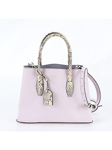 Kate Spade New York Kate Spade Eva Small Satchel Leather 2-Way Shoulder Bag Handbag for Women (view 1)