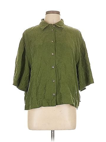 Scotch & Soda Scotch &amp; Soda 3/4 Sleeve Button Down Shirt (view 1)