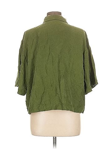 Scotch & Soda Scotch &amp; Soda 3/4 Sleeve Button Down Shirt (view 2)