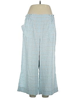 Sharagano Sharagano Linen Pants (view 1)