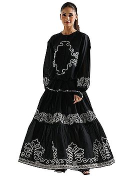 Everything Ethnic 2piece coord skirt/top Active Dress (view 1)