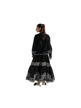 Everything Ethnic 2piece coord skirt/top Active Dress (view 2)