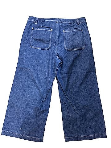 Chico's Straight Leg crop Jeans (view 1)