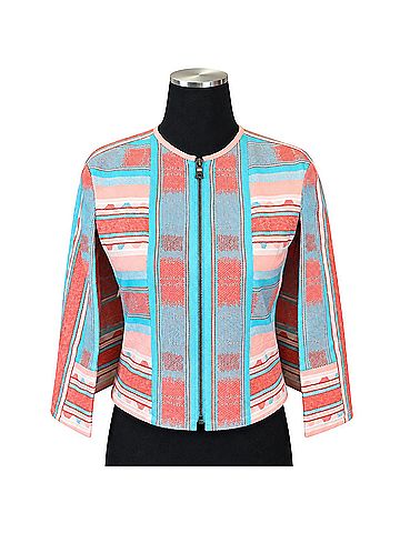 BCBGMAXAZRIA Zachary Blazer (view 1)