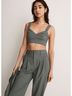 Madewell Pleated Tapered Casual Pants - photo 4