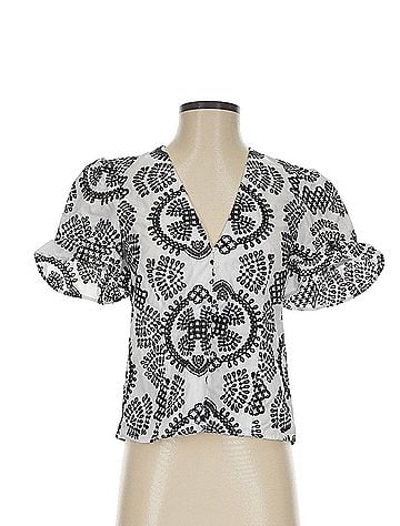 Zara Short Sleeve Blouse (view 1)