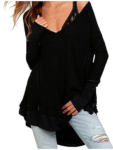 We the Free Laguna thermal Long Sleeve Top (view 1)