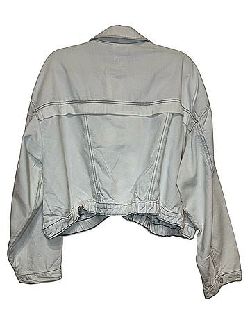 Free People Urban Bomber Cropped Jacket (view 2)