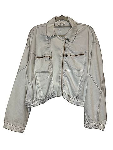 Free People Urban Bomber Cropped Jacket (view 1)