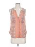 Sanctuary 100% Polyester Floral Multi Color Sleeveless Blouse Size S - photo 1
