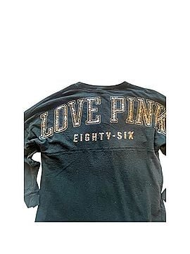 Victoria's Secret Pink Love Pink Long Sleeve T-Shirt (view 2)