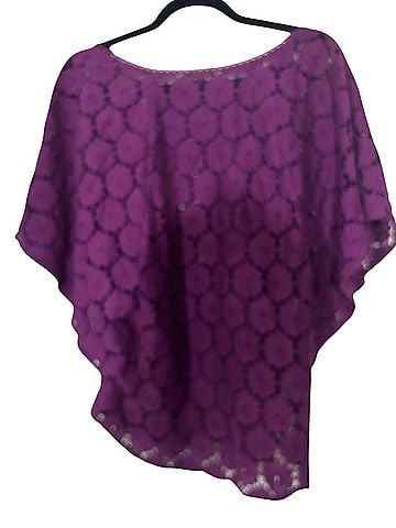 Isaac Mizrahi LIVE! Short Sleeve Blouse (view 2)