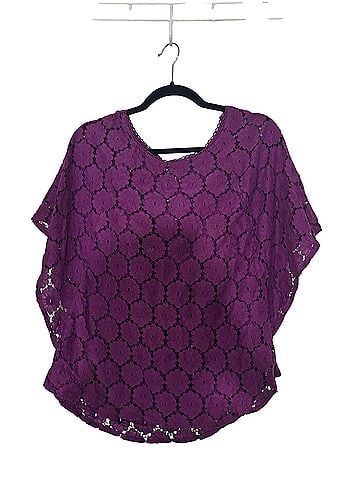 Isaac Mizrahi LIVE! Short Sleeve Blouse (view 1)