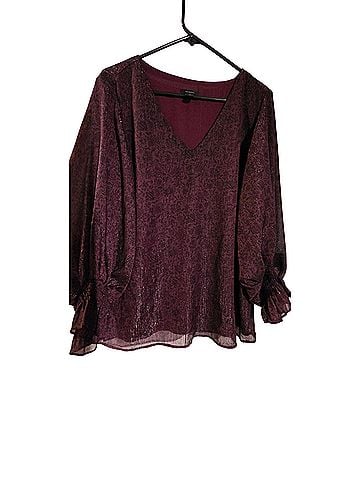 Halogen Long Sleeve Blouse (view 1)