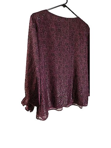 Halogen Long Sleeve Blouse (view 2)