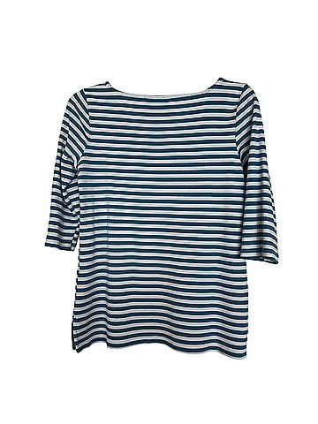 Lands' End 3/4 Sleeve Top (view 2)