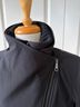 Halston 100% Polyester 1% Spandex Black Coat Size S - photo 11