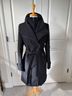 Halston 100% Polyester 1% Spandex Black Coat Size S - photo 3