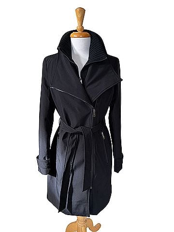 Halston Coat (view 1)