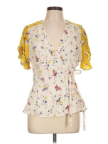 Meadow Rue Meadow Rue Short Sleeve Blouse (view 1)