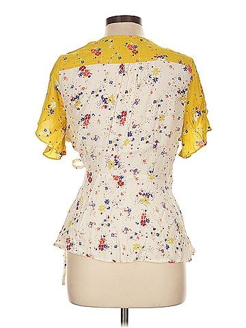 Meadow Rue Meadow Rue Short Sleeve Blouse (view 2)