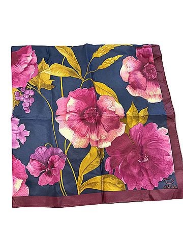 Oscar De La Renta Silk Scarf (view 1)