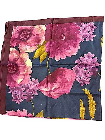 Oscar De La Renta Silk Scarf (view 2)
